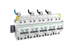 Automatsikringer med jordfeilbryter
