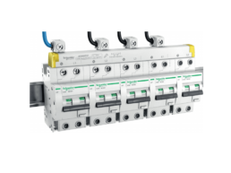 Automatsikringer med jordfeilbryter