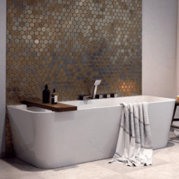 frittstående badekar