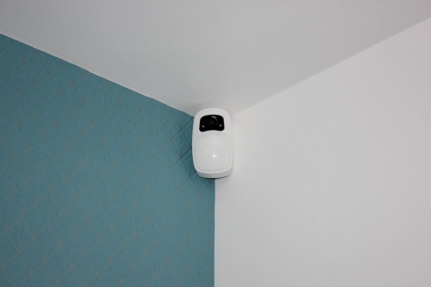 overvåkningskamera hjemme med app