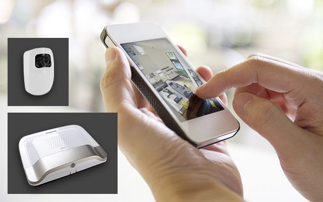 justere lyset i huset med app