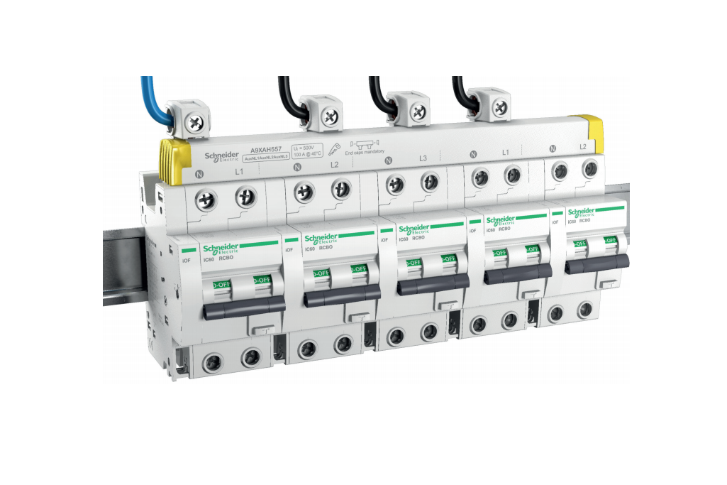Automatsikringer med jordfeilbryter fra pec