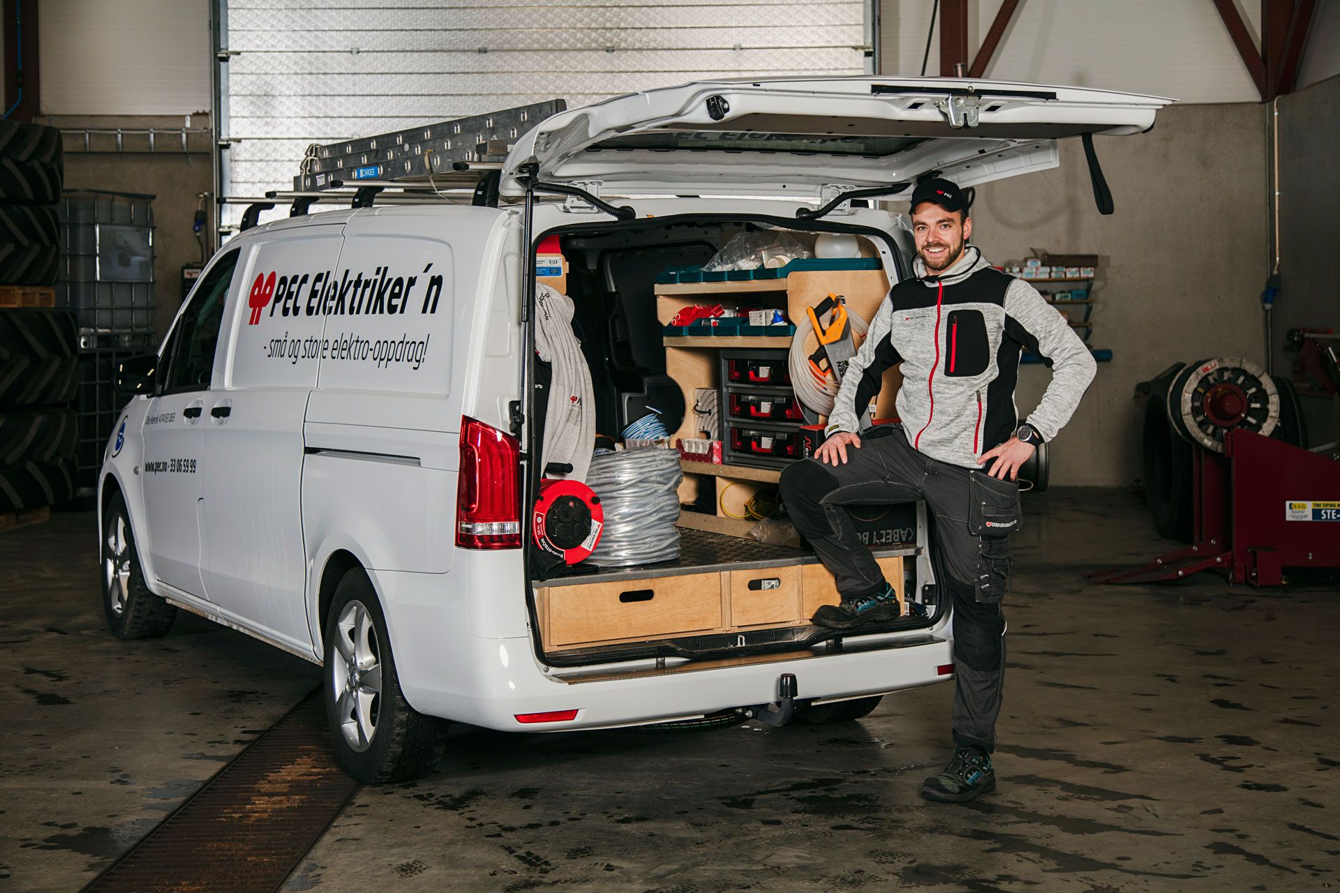 PEC elektriker i hele vestfold